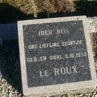 ROUX, le 1953-1953