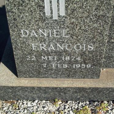 ROUX Daniel Francois 1874-1959 &amp; Maria Ann LOUW 1905-1973