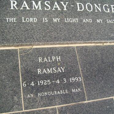 RAMSAY-DONGES :: VAN NIEKERK :: LE ROUX