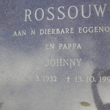 ROSSOUW Johnny 1932-1992