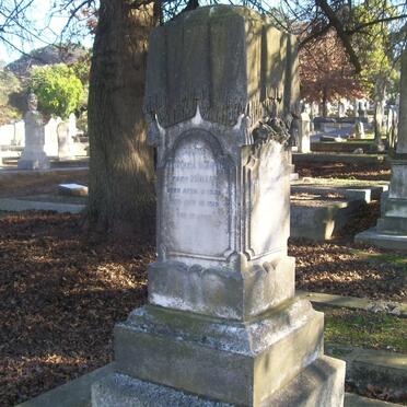 ROWAN A.N. 1827-1893 &amp; Maria Johanna MULLER 1835-1919