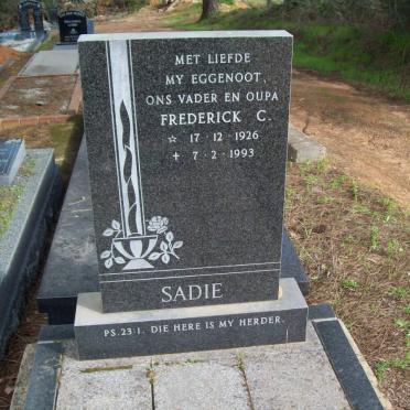 SADIE Frederick C. 1926-1993