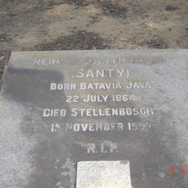 SANTHAGENS Reinier 1864-1937
