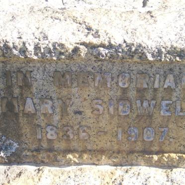 SIDWELL Mary 1836-1907