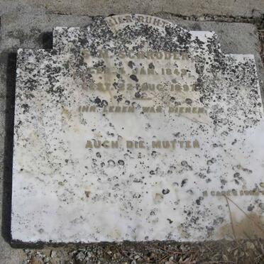 SCHRODER S.M. 1849-1897