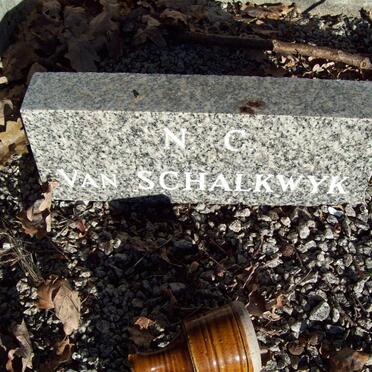 SCHALKWYK N.C., van