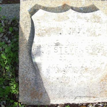 STEVENS Annie Kathleen -??