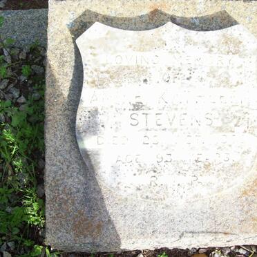 STEVENS Annie Kathleen -??