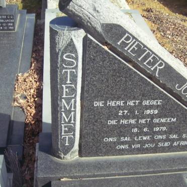 STEMMET Pieter Johannes 1959-1979