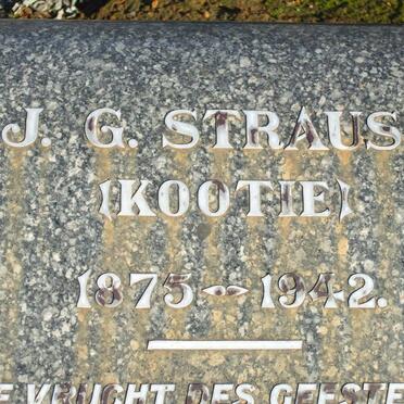STRAUSS J.G. 1875-1942