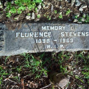 STEVENS Florence 1898-1969