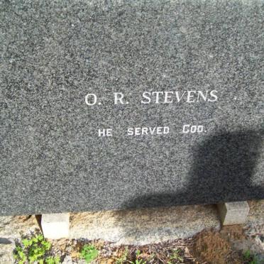 STEVENS O.R.