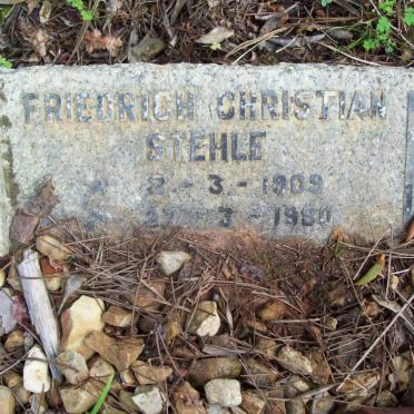 STEHLE Friedrich Christian 1909-1980