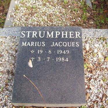 STRUMPHER Marius Jacques 1949-1984