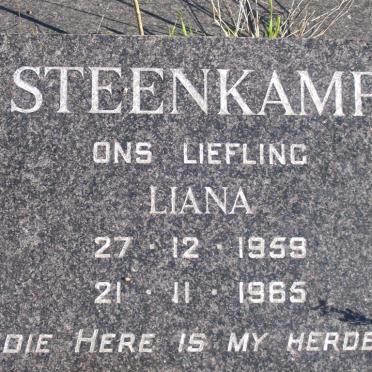 STEENKAMP Liana 1959-1965