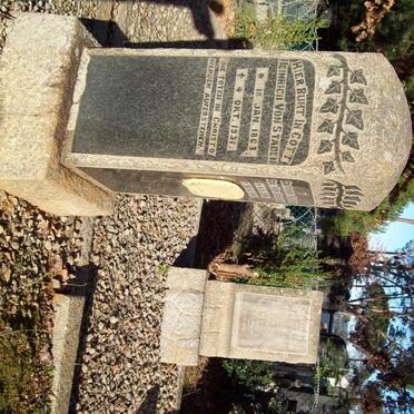 STADEN Heinrich, von 1863-1931 :: VON STADEN Carl 1903-1921 :: KLIEM Gretchen nee VON STADEN 1906-1992