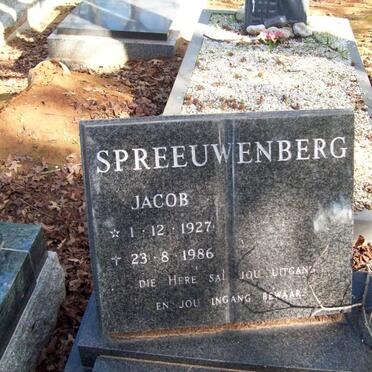 SPREEUWENBERG Jacob 1927-1986