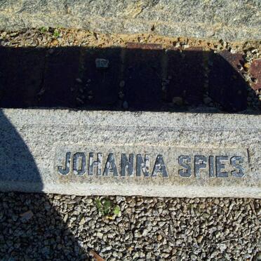 SPIES Johanna