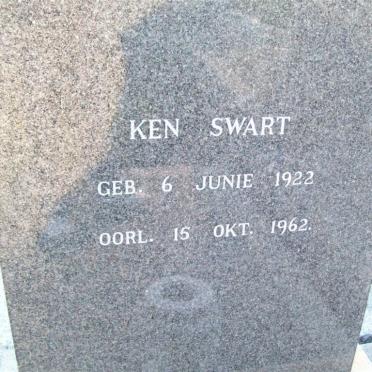 SWART Ken 1922-1962