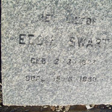 SWART Eddie 1923-1980