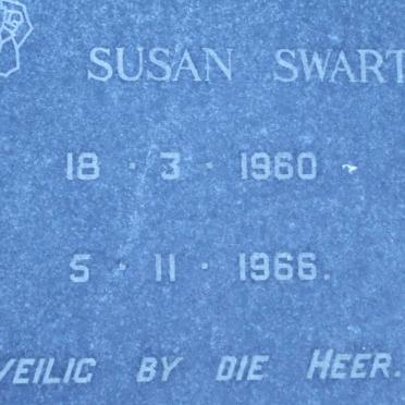 SWART Susan 1960-1966