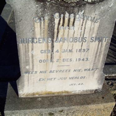 SMIT Jurgens Jakobus 1897-1943
