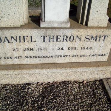 SMIT Daniel Theron 1931-1946