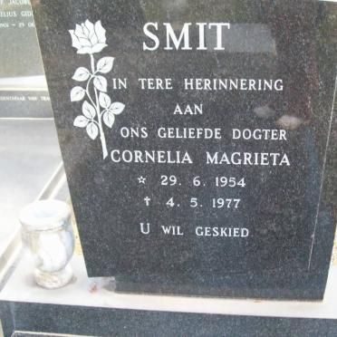 SMIT Cornelia Magrieta 1954-1977
