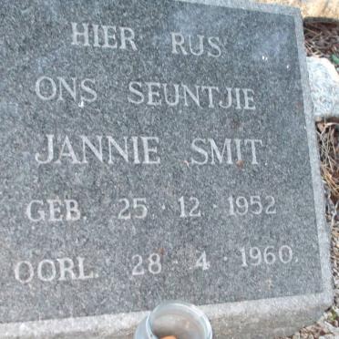 SMIT Jannie 1952-1960