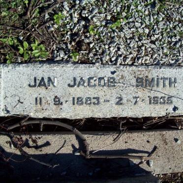 SMITH Jan Jacob 1883-1955