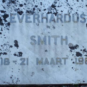 SMITH Everhardus -1960