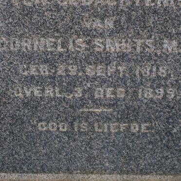 SMUTS Cornelis 1818-1899