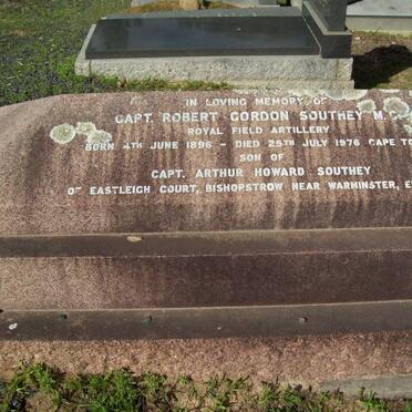 SOUTNEY Robert Gordon 1896-1976