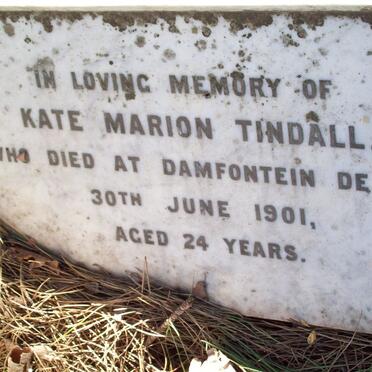 TINDALL Kate Marion -1901