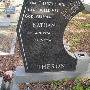 THERON Nathan 1924-1987