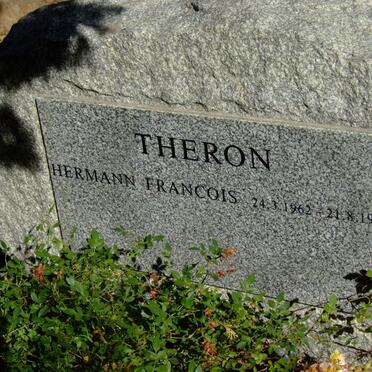 THERON Hermann Francois 1962-1981