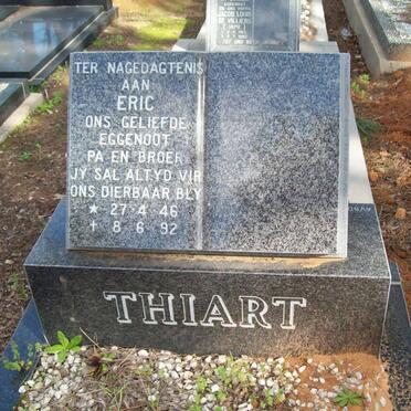 THIART Eric 1946-1992