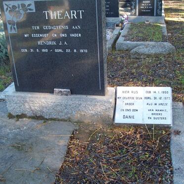 THEART Hendrik J.A. 1910-1970 :: THEART Danie 1950-1973