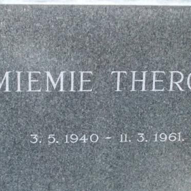 THERON Miemie 1940-1961
