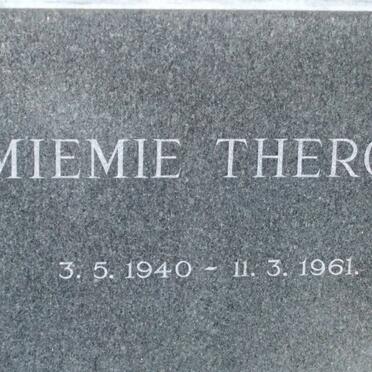 THERON Miemie 1940-1961