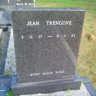TRENGOVE Jean 1927-1992