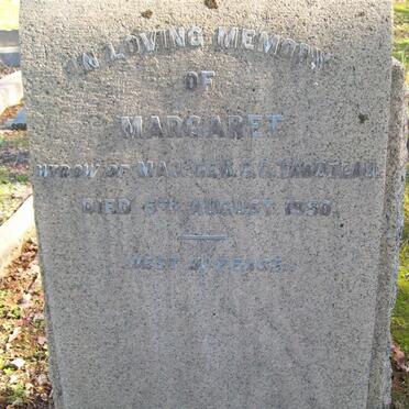 TABATEAU Margaret -1950