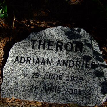 THERON Adriaan Andries 1929-2008