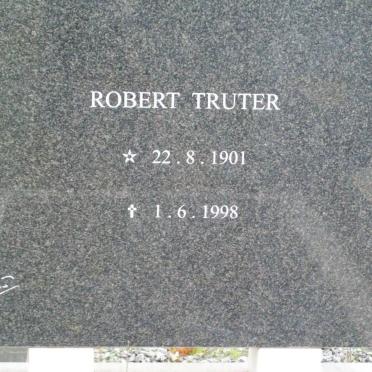 TRUTER Robert 1901-1998