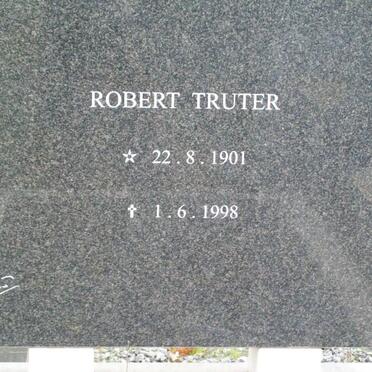 TRUTER Robert 1901-1998