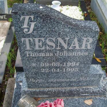 TESNAR Thomas Johannes 1994-1995