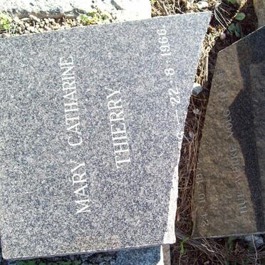 THIERRY Mary Catherine 187?-1966