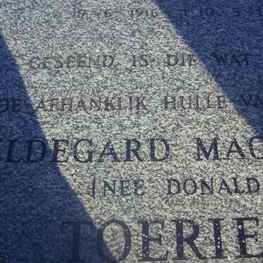 TOERIEN Louwrens Izak  1916-1993 & Hildegard MACKENZIE nee DONALD 1921-2007 :: TOERIEN Peter Frank 1958-1985_3