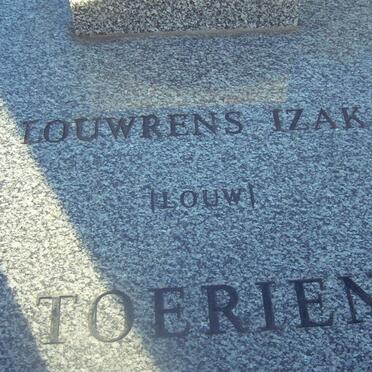TOERIEN Louwrens Izak  1916-1993 & Hildegard MACKENZIE nee DONALD 1921-2007 :: TOERIEN Peter Frank 1958-1985_2