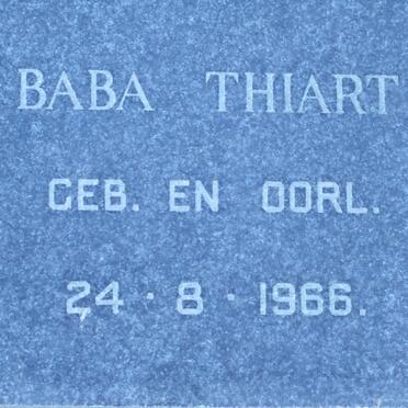 THIART baba 1966-1966